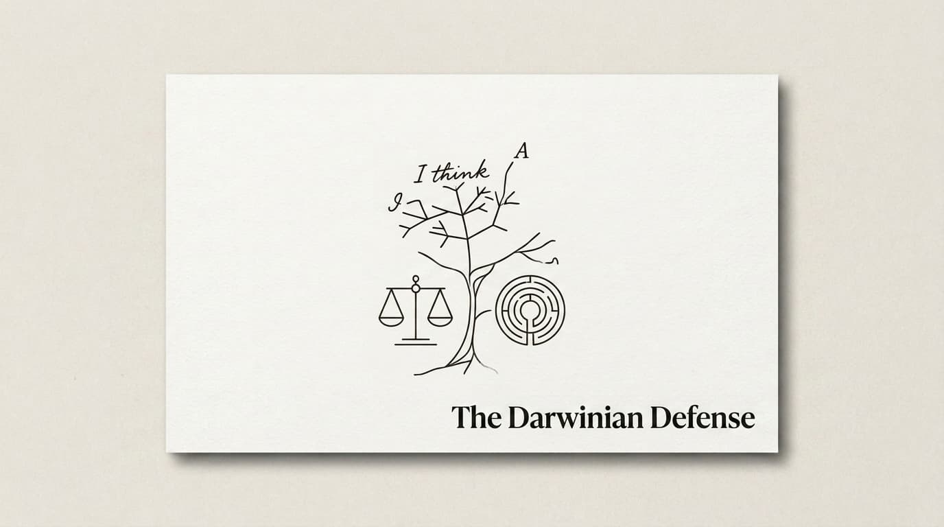 The Darwinian Defense